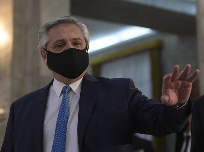 Alberto Fernández