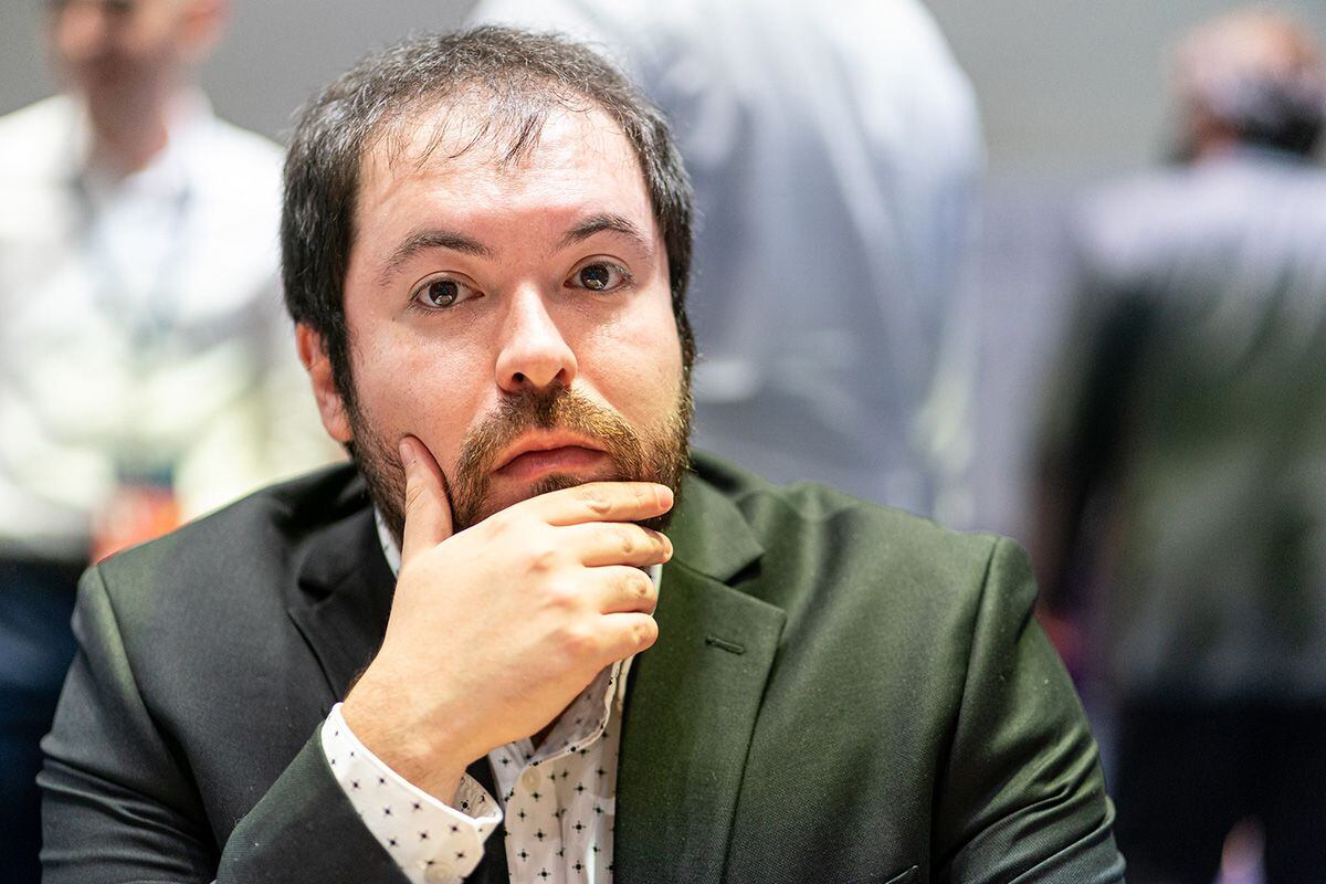 Pablo Salinas, Gran Maestro chileno del Ajedrez