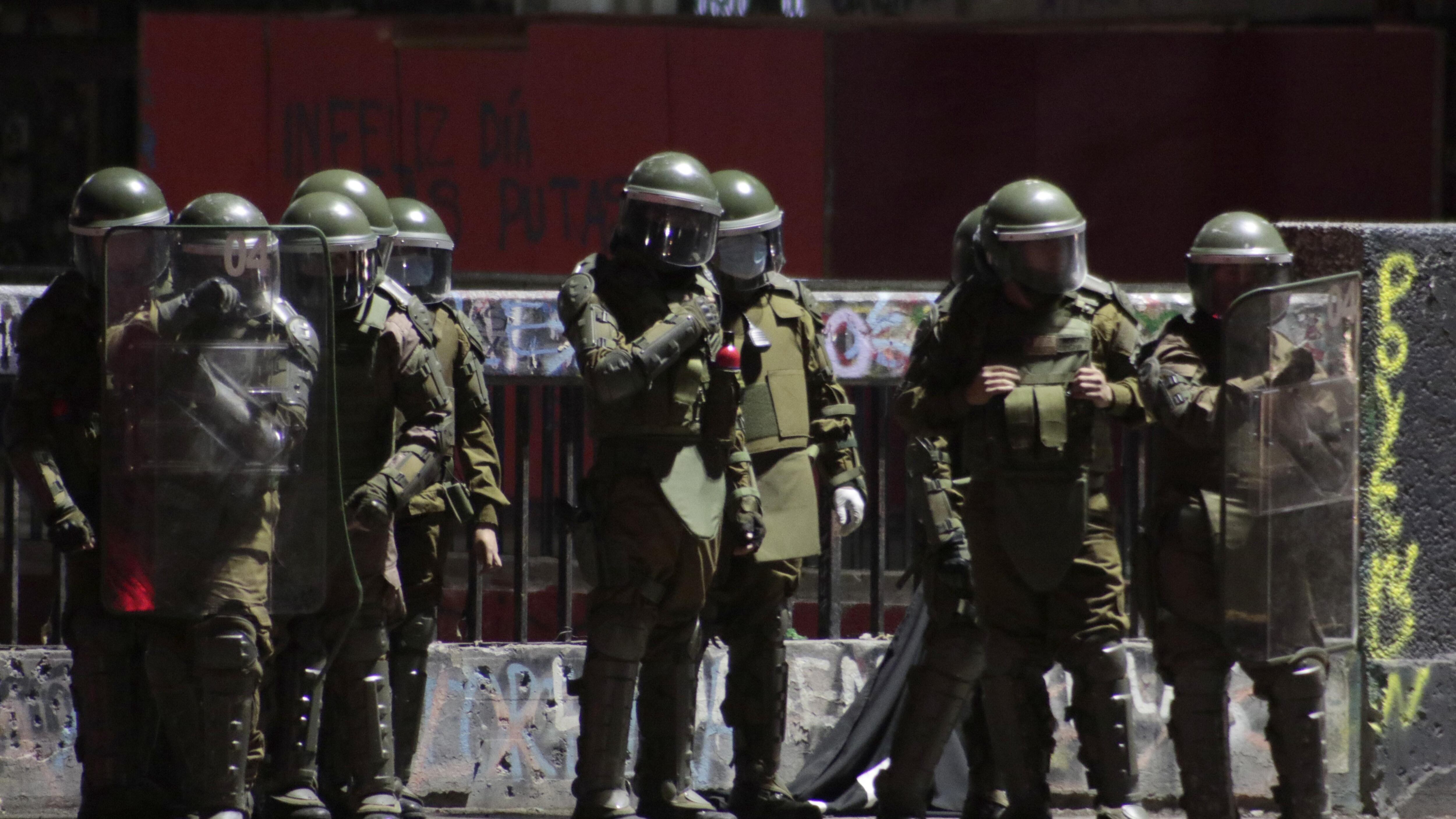 Formalizarán a coronel de Carabineros por lesiones en medio del estallido social
