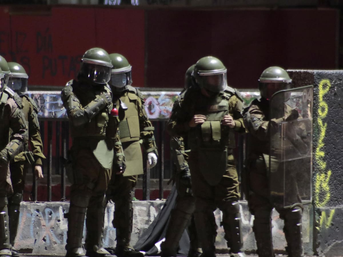 “Aplicaremos mano firme”: Gobierno tramita expulsión de seis extranjeros detenidos durante incidentes del 18-O