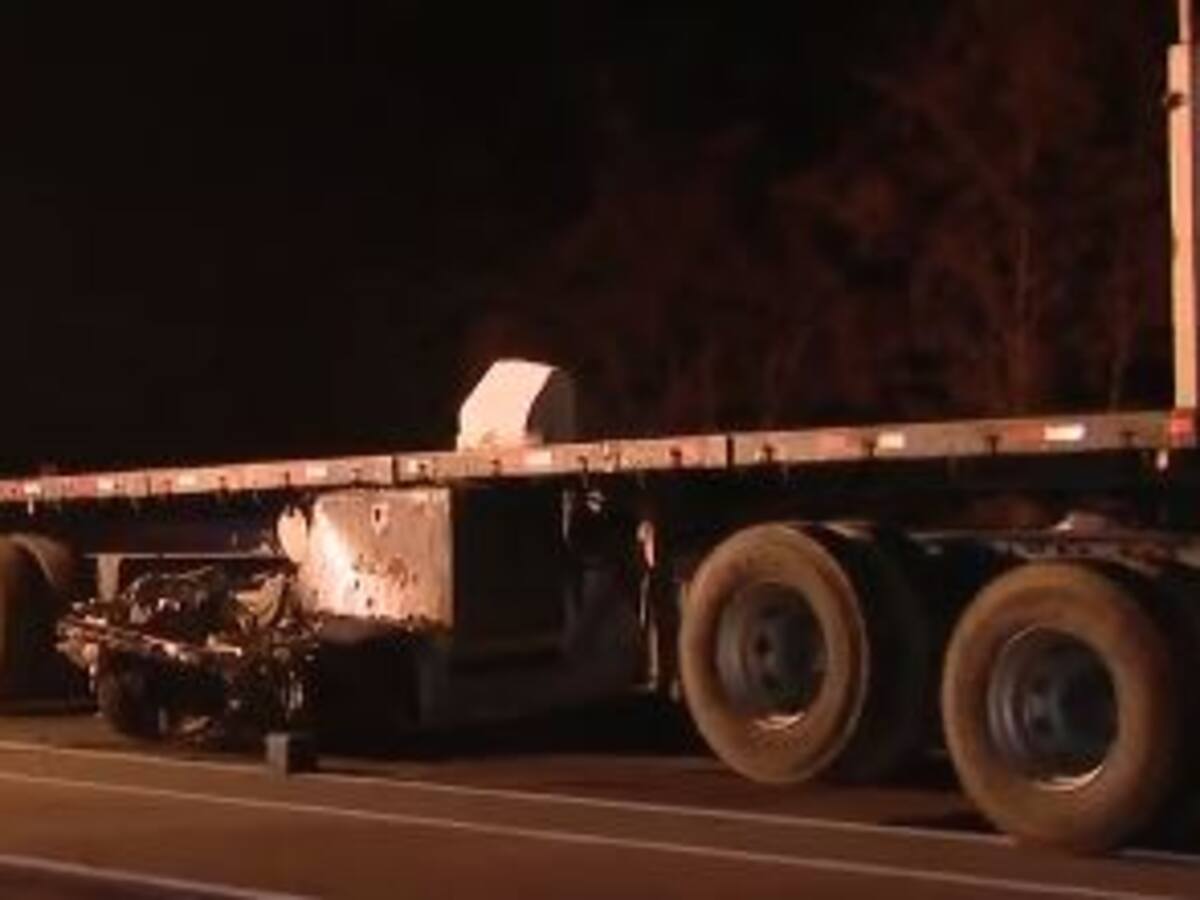 Una persona fallecida dejó accidente de tránsito registrado en Calera de Tango