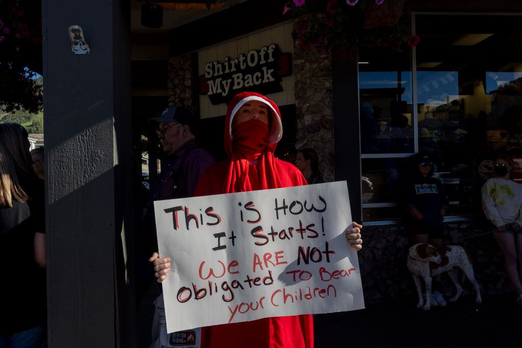 Feministas defienden el aborto en el estado de Wyoming