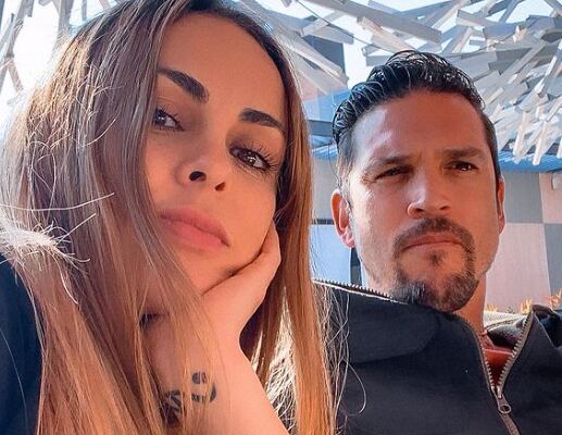 Maura Rivera y Mark González