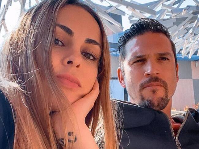 Maura Rivera y Mark González