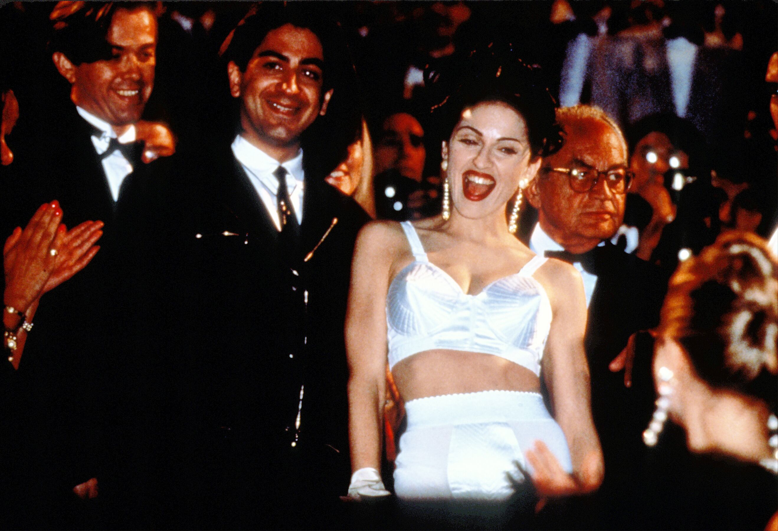 Madonna EN Cannes Film Festival 1991. Getty Images