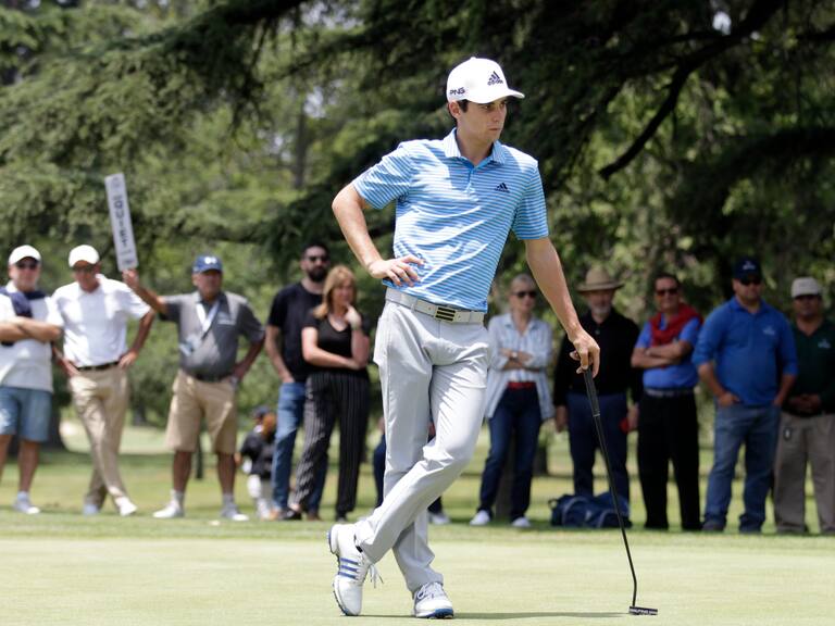 Sigue intratable: Joaquín Niemann tuvo exitosa jornada en el Travelers Championship