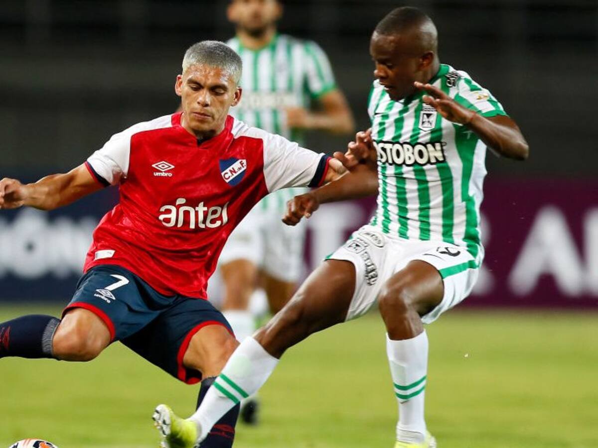 Atlético Nacional y Nacional no pasaron del empate y le dieron una ayuda a la UC en Copa Libertadores