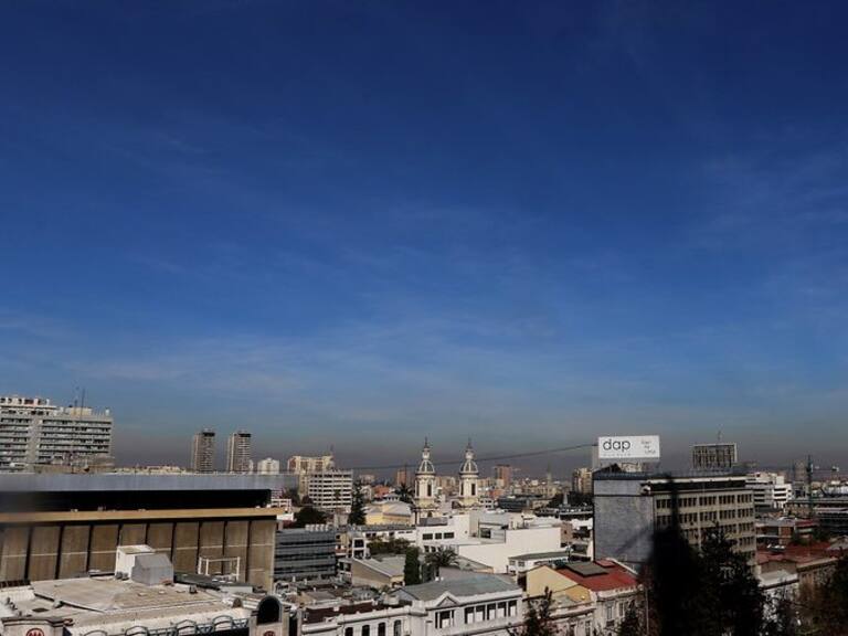 Decretan alerta ambiental para la Región Metropolitana por malas condiciones del aire