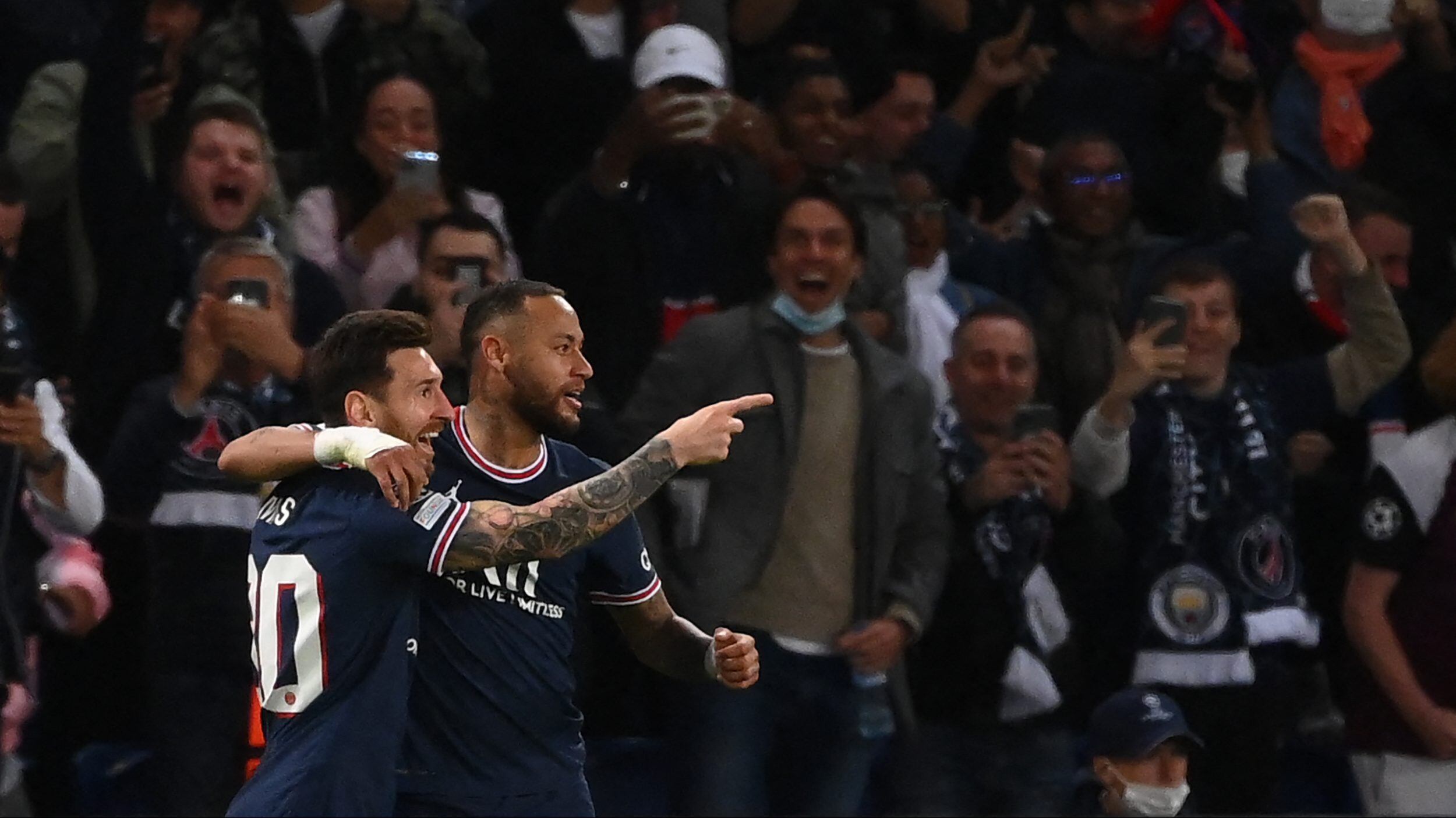 Messi PSG Champions League