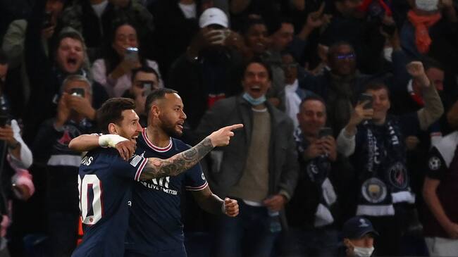 Messi PSG Champions League