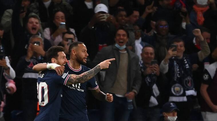 Messi PSG Champions League