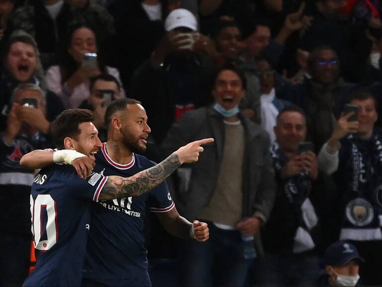 Messi PSG Champions League