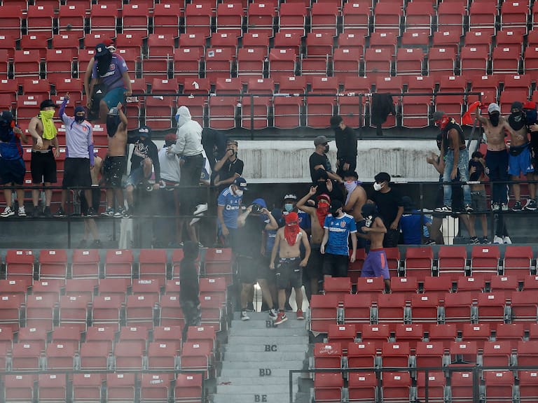 “El castigo contra la U por los incidentes con Audax Italiano no fue tanto, fue solamente para llamar la atención”