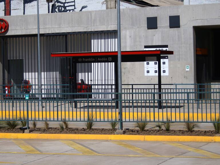 Inauguraron estación intermodal en Franklin