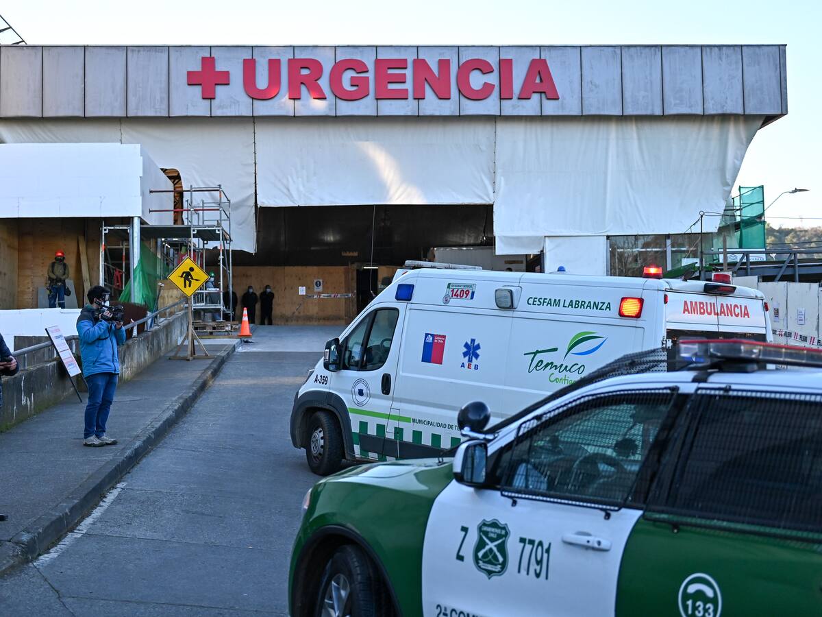 Temuco: muere lactante de tres meses que iba en vehículo chocado por autos que participaban de carreras clandestinas