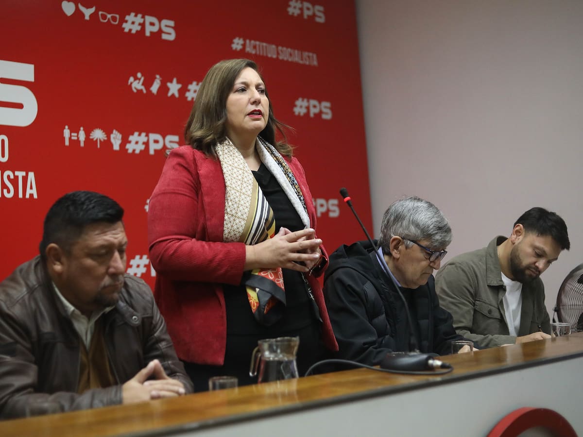 PS insiste en incluir a la DC en lista única para “alcanzar mayoría social y política” en parlamentarias de noviembre