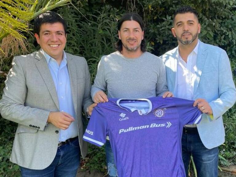 «Gracias por confiar en nosotros»: San Antonio Unido le dio la bienvenida a Jaime Valdés