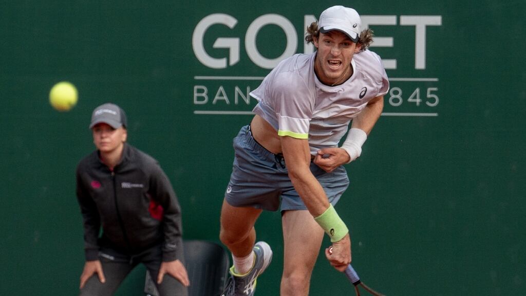 Nicolás Jarry se "toma revancha" de Zverev y clasifica a la final del ATP 250 de Ginebra