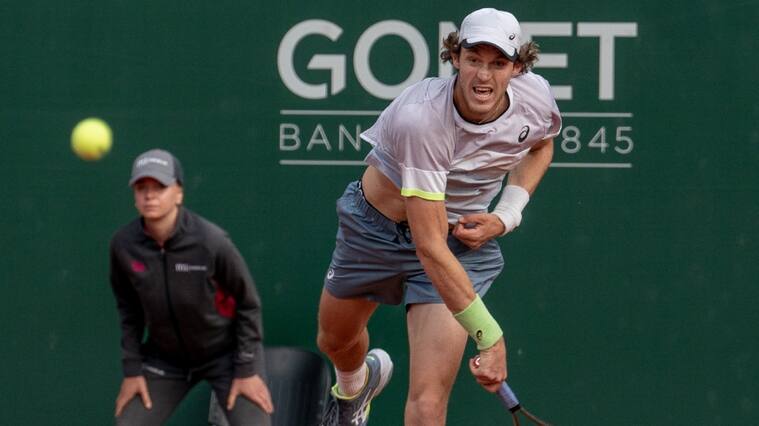 Nicolás Jarry se "toma revancha" de Zverev y clasifica a la final del ATP 250 de Ginebra