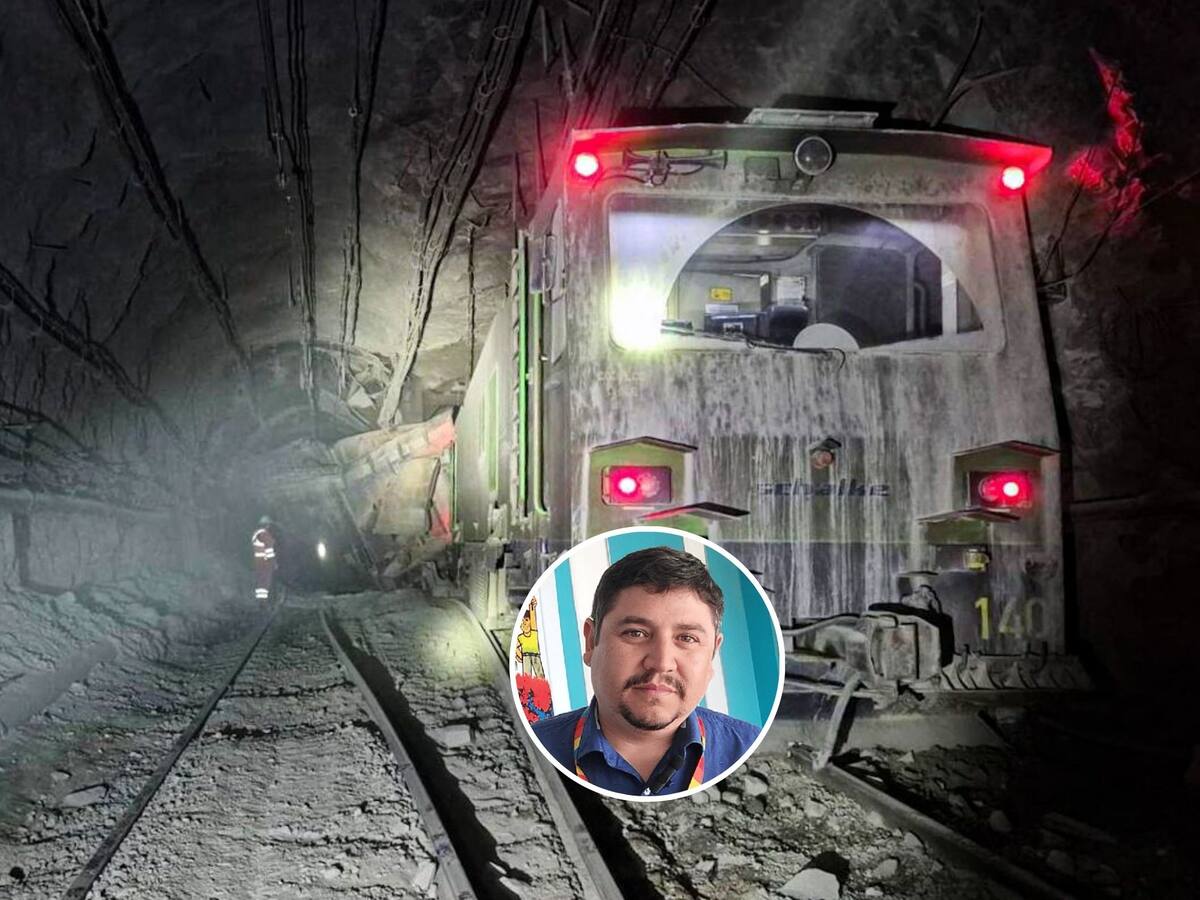 Trabajadores atrapados en El Teniente: quién es Rodrigo Andrades, el gerente de Minas que lidera el plan de rescate