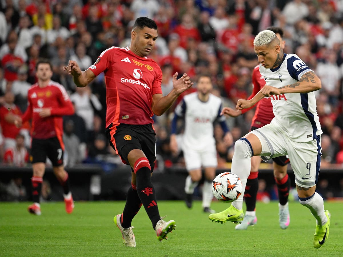 Tottenham vence a Manchester United y se quedó con la UEFA Europa League 2024-25