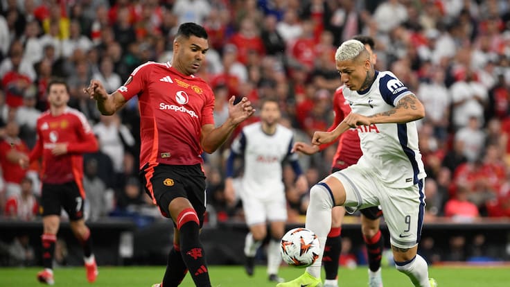 Tottenham vence a Manchester United y se quedó con la UEFA Europa League 2024-25