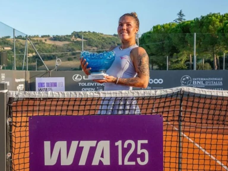 Es semifinalista del LP Open y viaja sola por el circuito WTA por culpa de la guerra: “Mi padre está protegiendo a mi país”