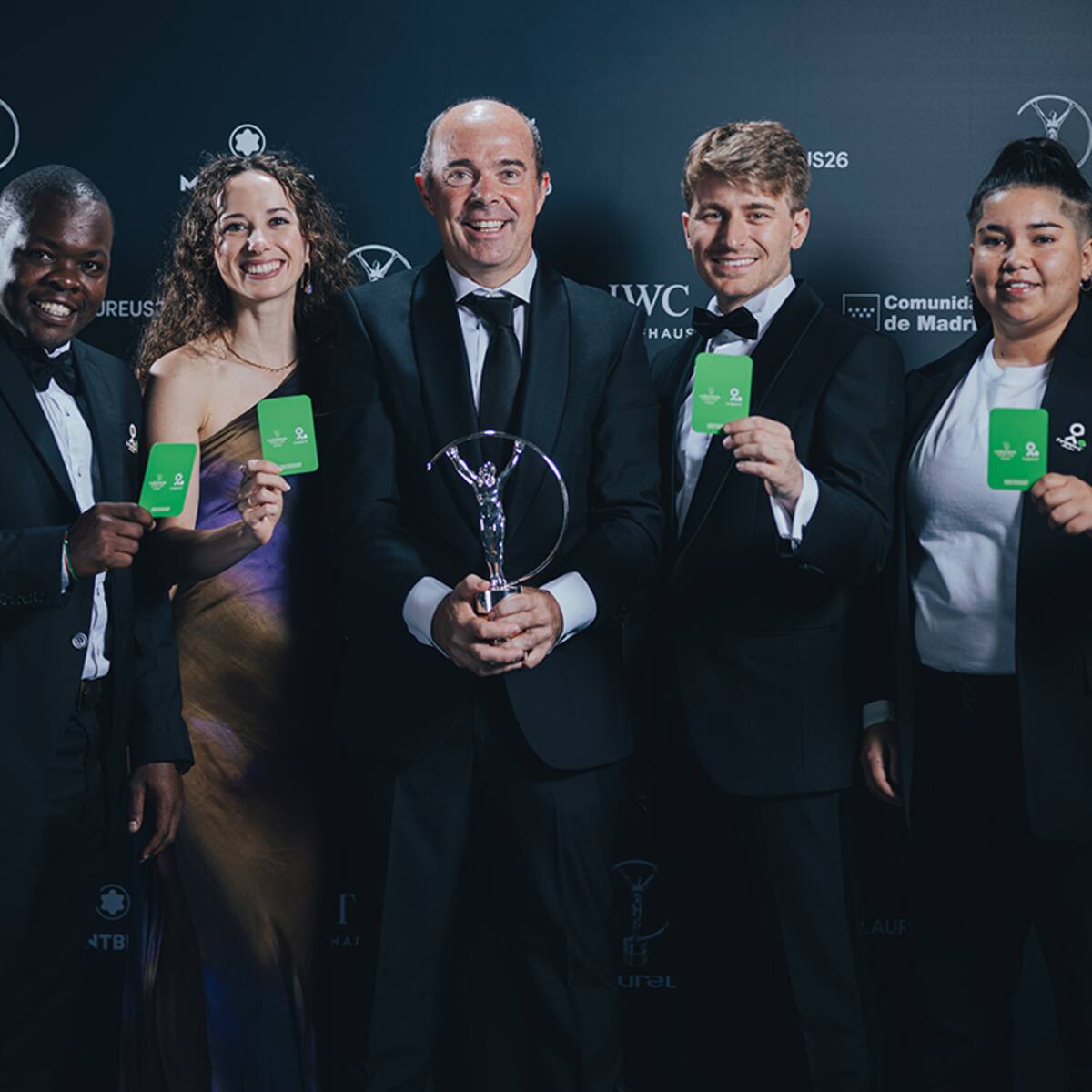 ONG chilena es condecorada como la mejor del mundo en los premios Laureus