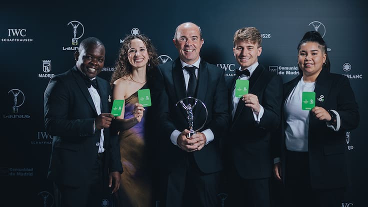 ONG chilena es condecorada como la mejor del mundo en los premios Laureus