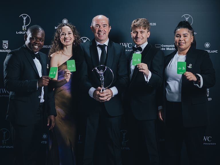 ONG chilena es condecorada como la mejor del mundo en los premios Laureus