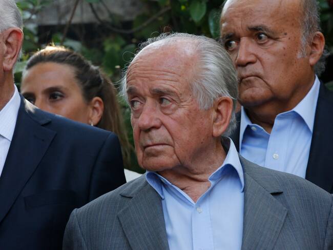 30 de Enero del 2019/SANTIAGO
Andres Zaldivar asiste al discurso del Ex Presidente Frei Ruiz-Tagle, referente al fallo que ratifica el magnicidio del Ex Presidente Frei Montalva
FOTO:SEBASTIAN BROGCA/AGENCIAUNO