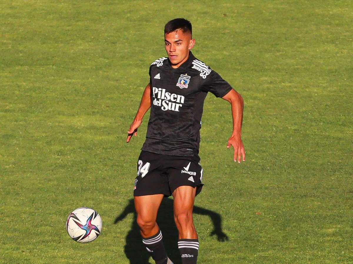 El talento sigue: Colo Colo oficializó la extensión de contrato de Vicente Pizarro