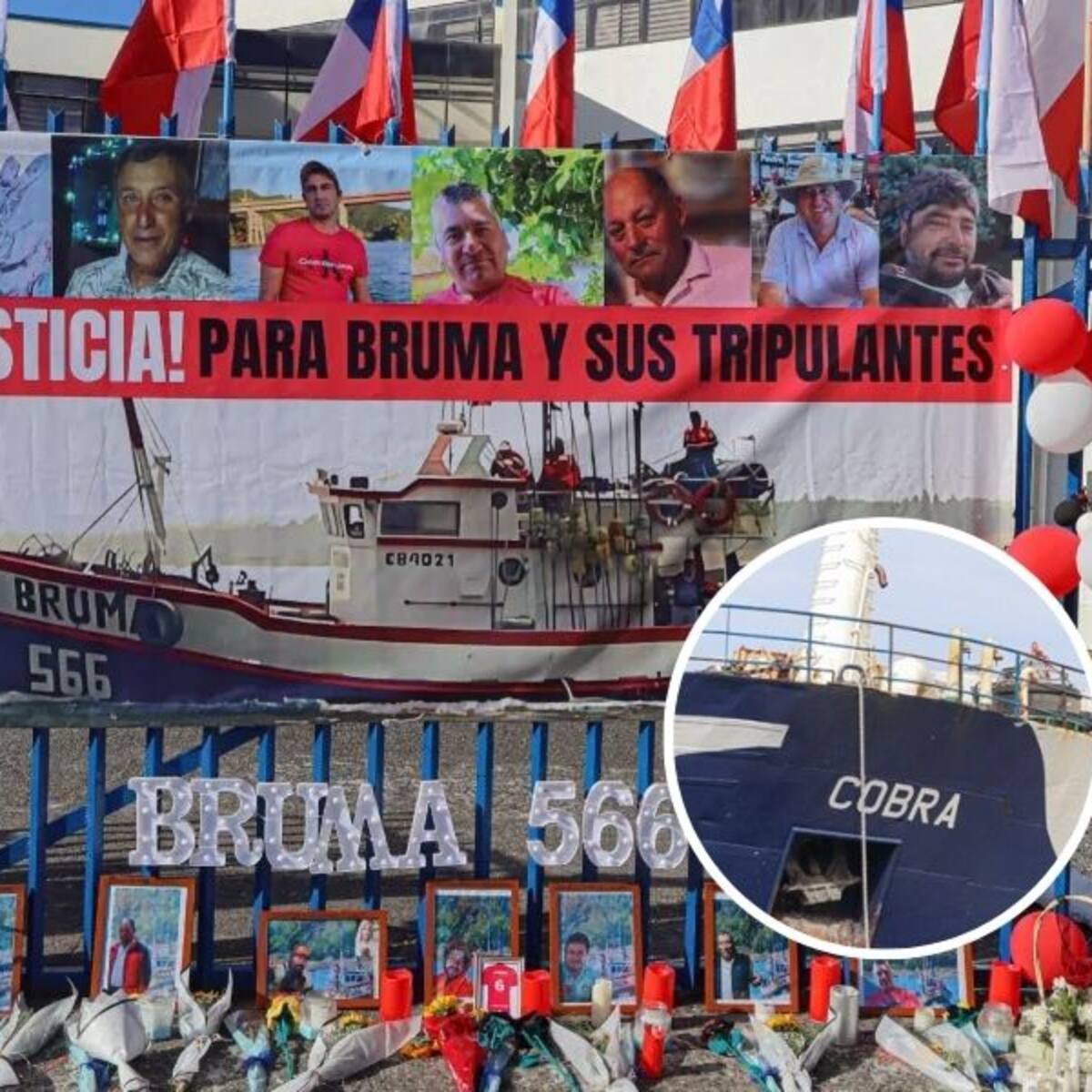 Caso Bruma: fijan fecha de la formalización contra imputados por el choque que dejó siete pescadores muertos