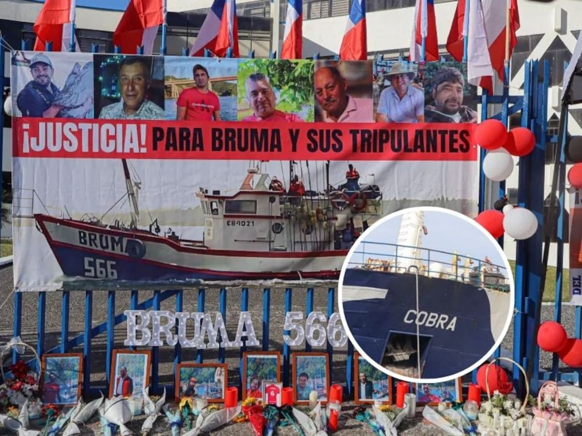 Caso Bruma: fijan fecha de la formalización contra imputados por el choque que dejó siete pescadores muertos