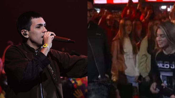 “Todo meticulosamente calculado”: la reacción de influencer tras romántica pedida en pleno show de Milo J en Viña 2026