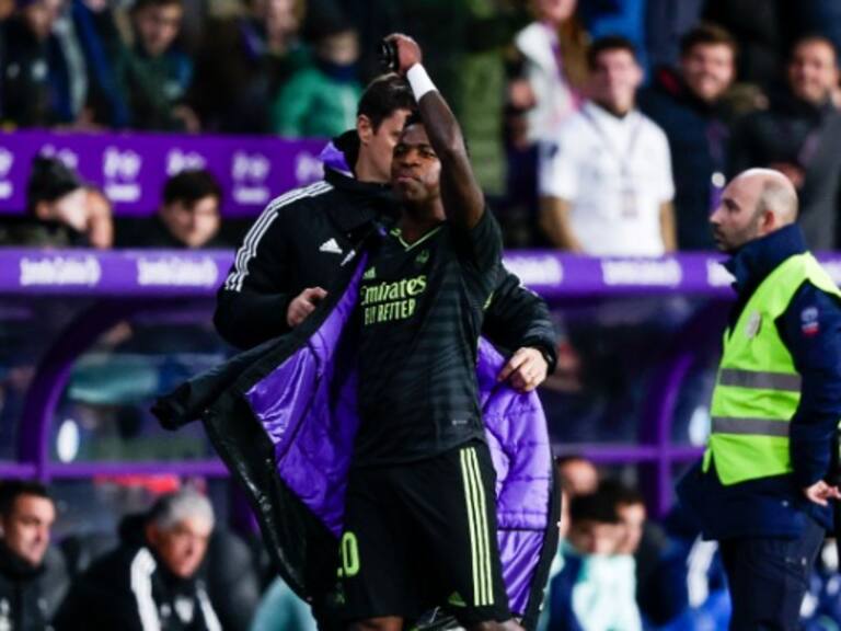Real Valladolid condena el racismo que sufrió Vinicius en su estadio: "Estos aislados incidentes no representan a los aficionados blanquivioletas"