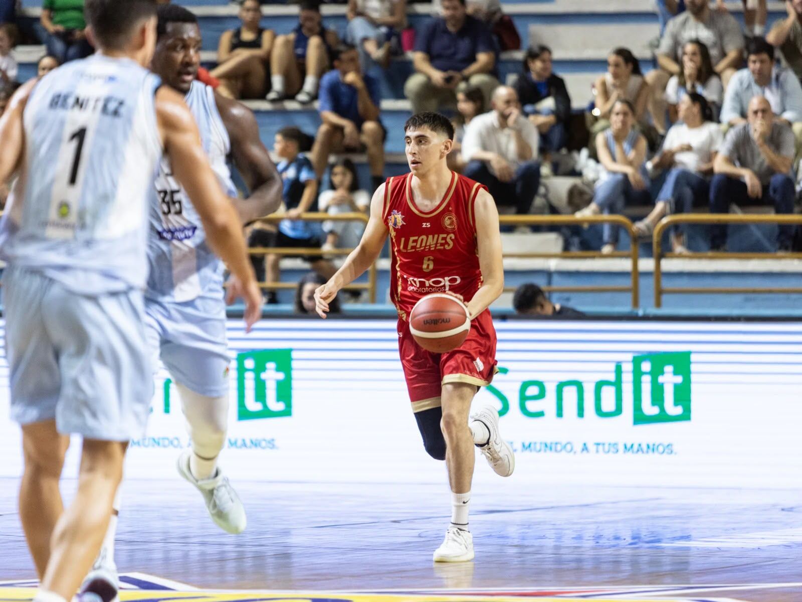 Colegio Los Leones disputa la Liga Sudamericana de Básquetbol 2026: cuándo juega, quiénes son sus rivales y dónde lo transmiten por TV