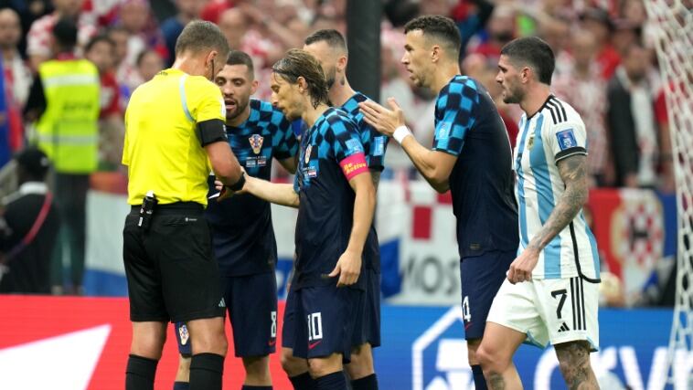 Prensa croata estalla tras quedar fuera del Mundial ante Argentina: "Pero mira cómo la FIFA favorece a Messi"