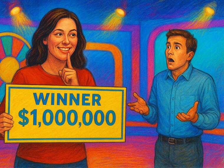 Mujer ganó más de $992 millones en concurso de TV y lo mantuvo oculto ...