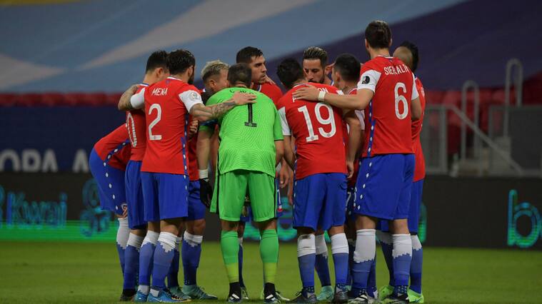 Chile ranking FIFA