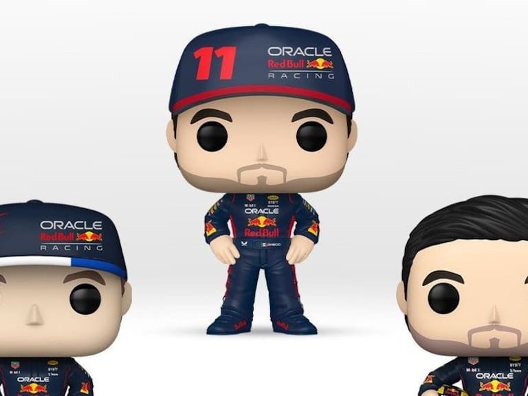 Para agrandar la colección: Max Verstappen, Sergio «Checo» Pérez y Lewis Hamilton sumaron nuevas figuras en Funko