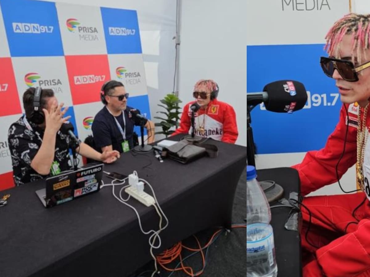 «Sigan sus sueños, dejen las drogas»: ‘Marcianeke’ comparte potente mensaje a sus fans tras su show en las Fondas del Parque O’Higgins