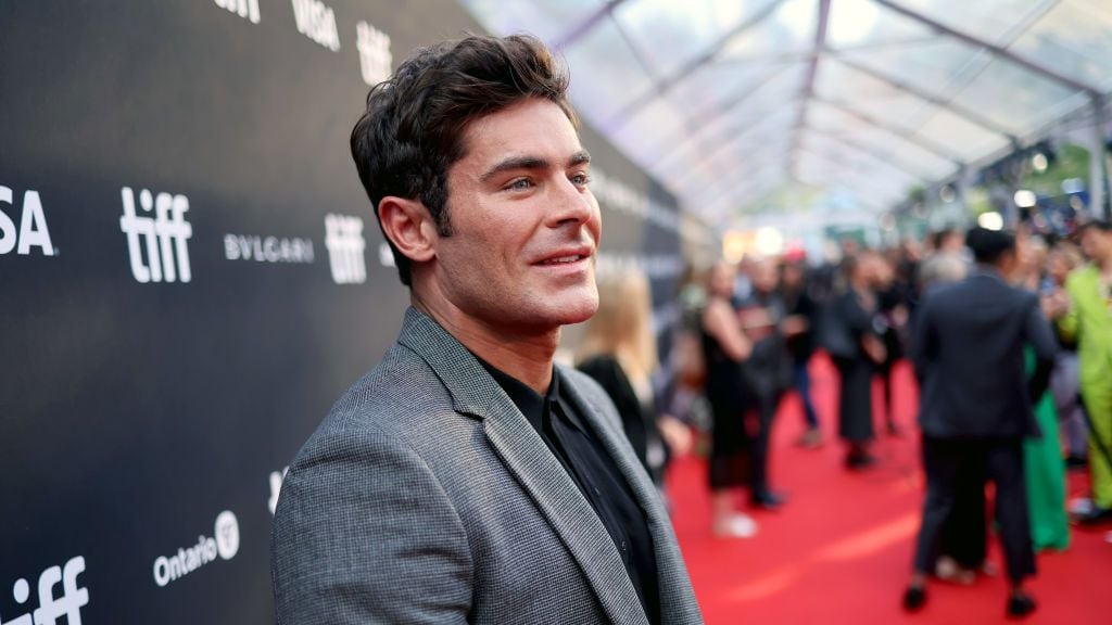 zac efron - cambio físico - nueva película