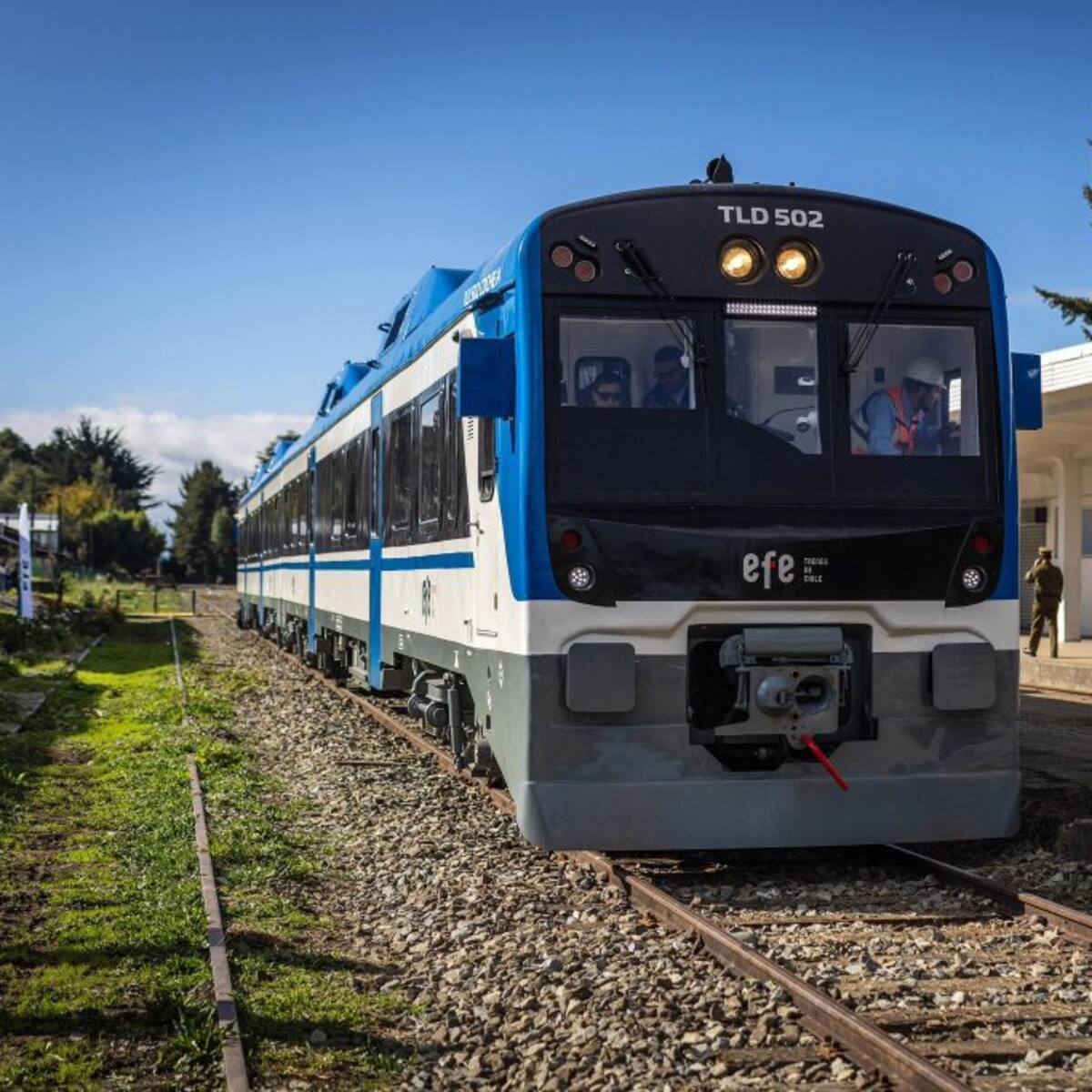Trágico accidente en Llanquihue: persona fallece atropellada por tren de pasajeros
