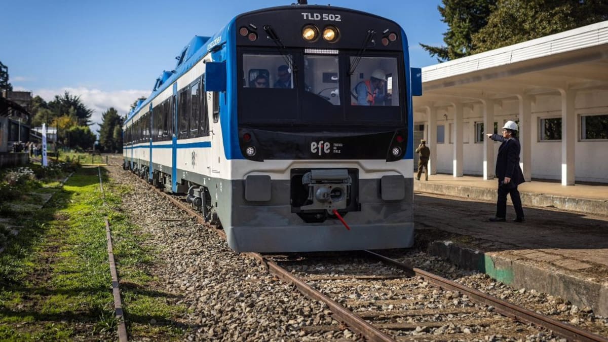 Persona fallece atropellada por tren de pasajeros