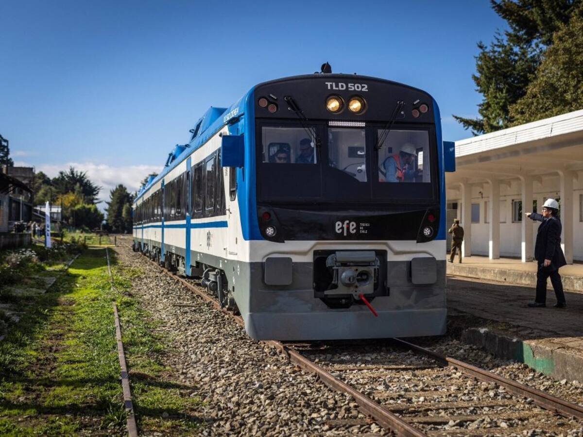Gobierno retira estudio del proyecto tren Valparaíso-Santiago y genera incertidumbre sobre su continuidad