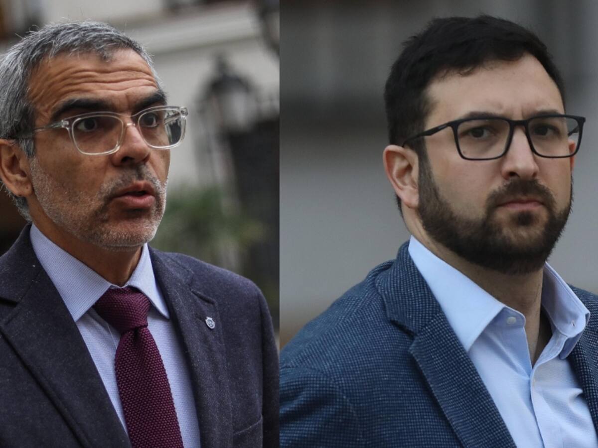 Ministro Cordero responde a contralor Bermúdez por caso de Miguel Crispi: «Presidencia tiene un estatus jurídico distinto»