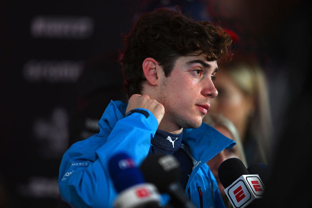 Prensa francesa destruyó a Alpine por contratar a Franco Colapinto | Getty Images
