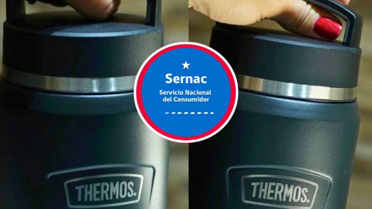 Sernac emite alerta por más de 7 mil productos Thermos vendidos en Chile: riesgo de quemaduras