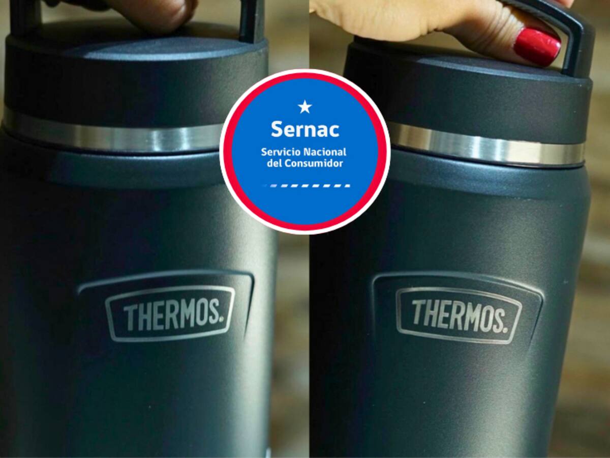 Sernac emite alerta por más de 7 mil productos Thermos vendidos en Chile: riesgo de quemaduras